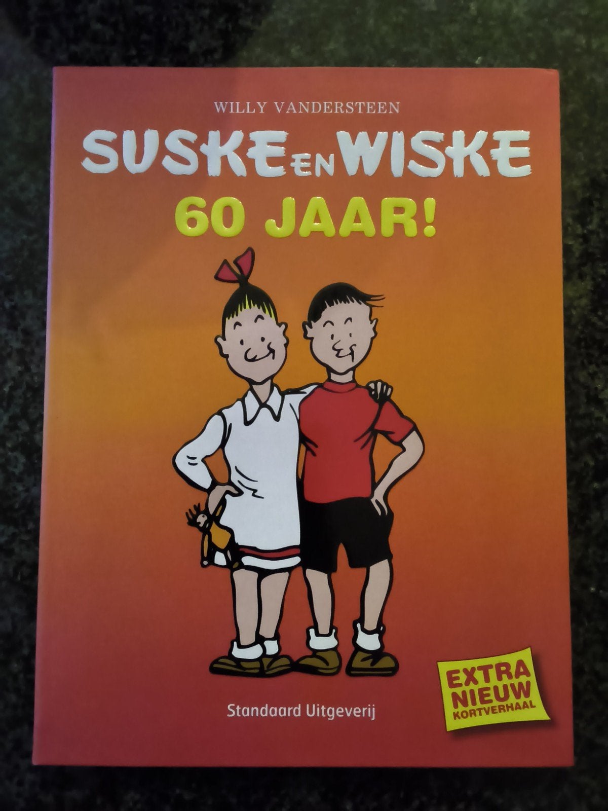 Suske en Wiske 60 jaar, Boeken, Eén stripboek, Ophalen of Verzenden, Zo goed als nieuw