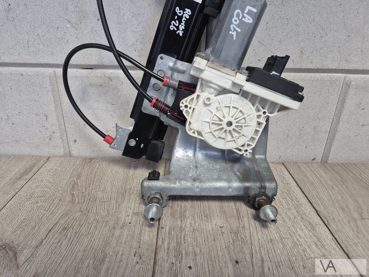 Raammechanisme achter links van Mitsubishi Colt cabrio €350, Gebruikt, -, -, Ophalen of Verzenden
