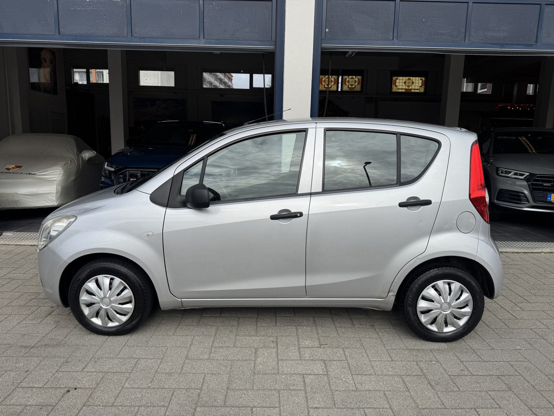 Opel Agila 1.0 Selection (bj 2011), Auto's, Opel, Euro 5, Gebruikt, ABS, Origineel Nederlands