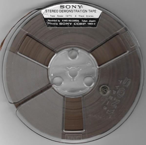 Sony Stereo Demonstration Tape 1964, Audio, Tv en Foto, Bandrecorders, Onderdeel, Ophalen of Verzenden