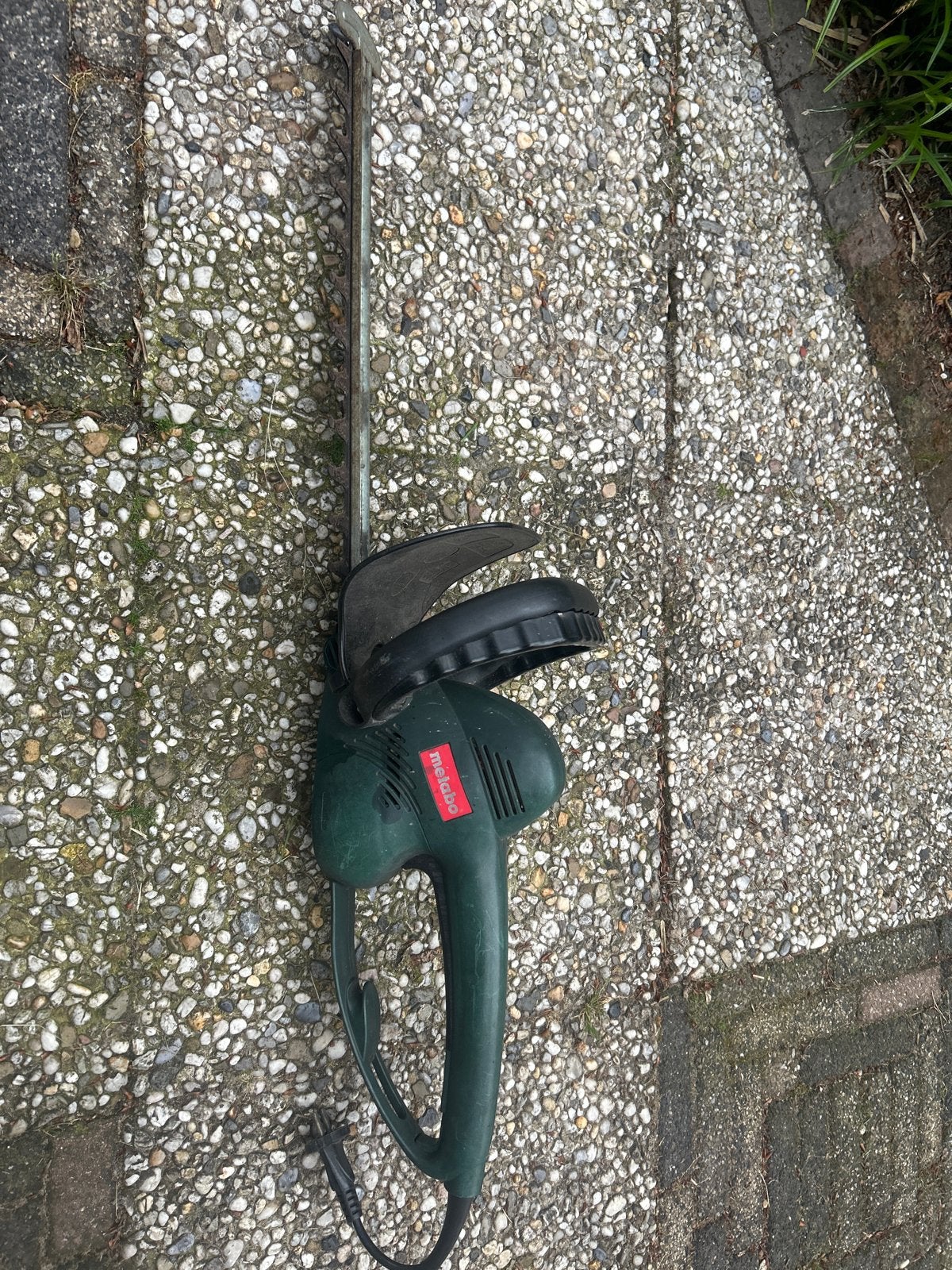 Metabo Heggenschaar - Elektrisch en Gebruikt, Ophalen of Verzenden, Gebruikt, Elektrisch