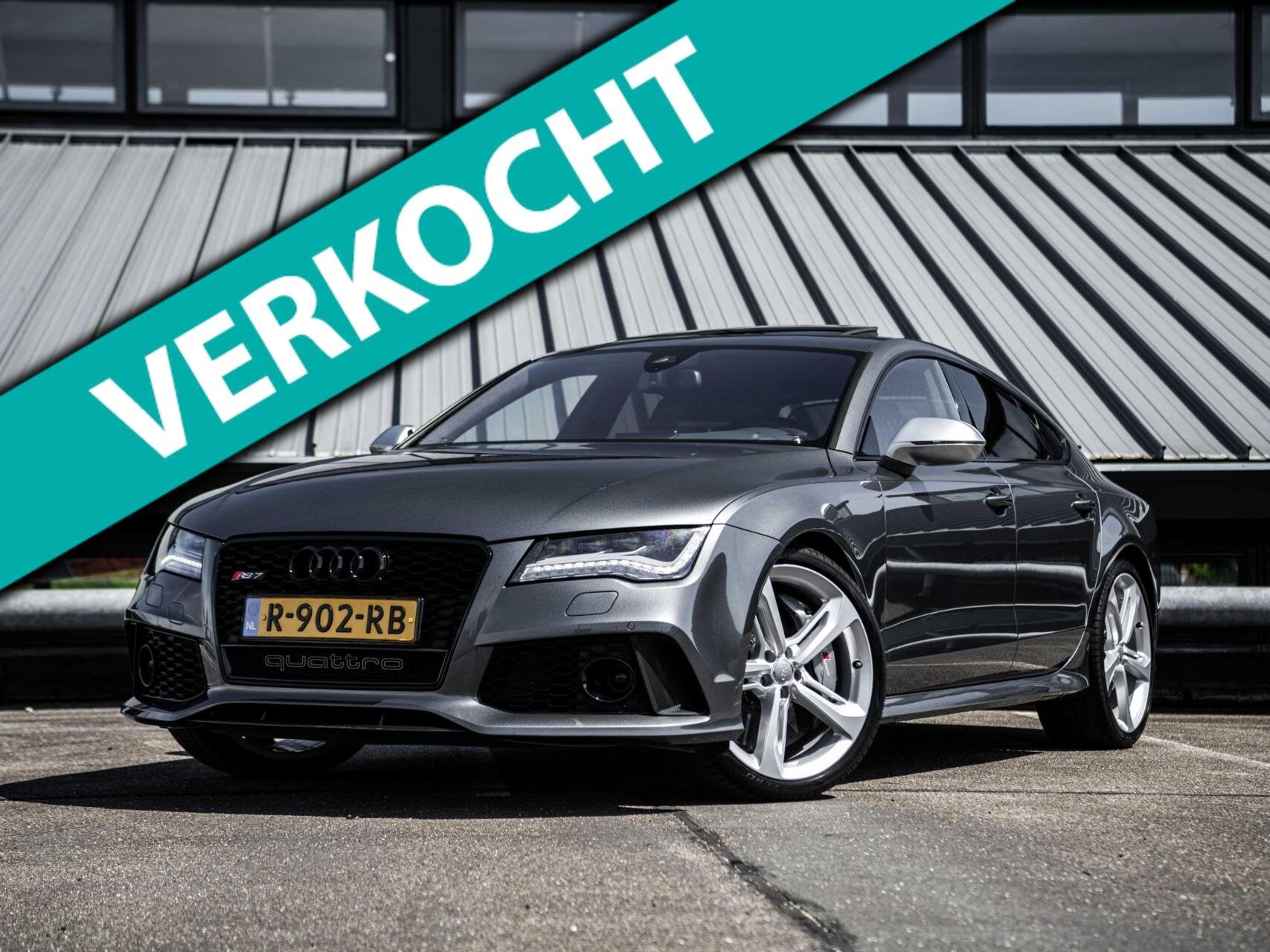 Audi RS7 RS 7 Sportback 4.0 V8 TFSI 560PK Dynamic Plus 305 k, Auto's, Audi, Automaat, Euro 5, Gebruikt, Met garantie (alle)