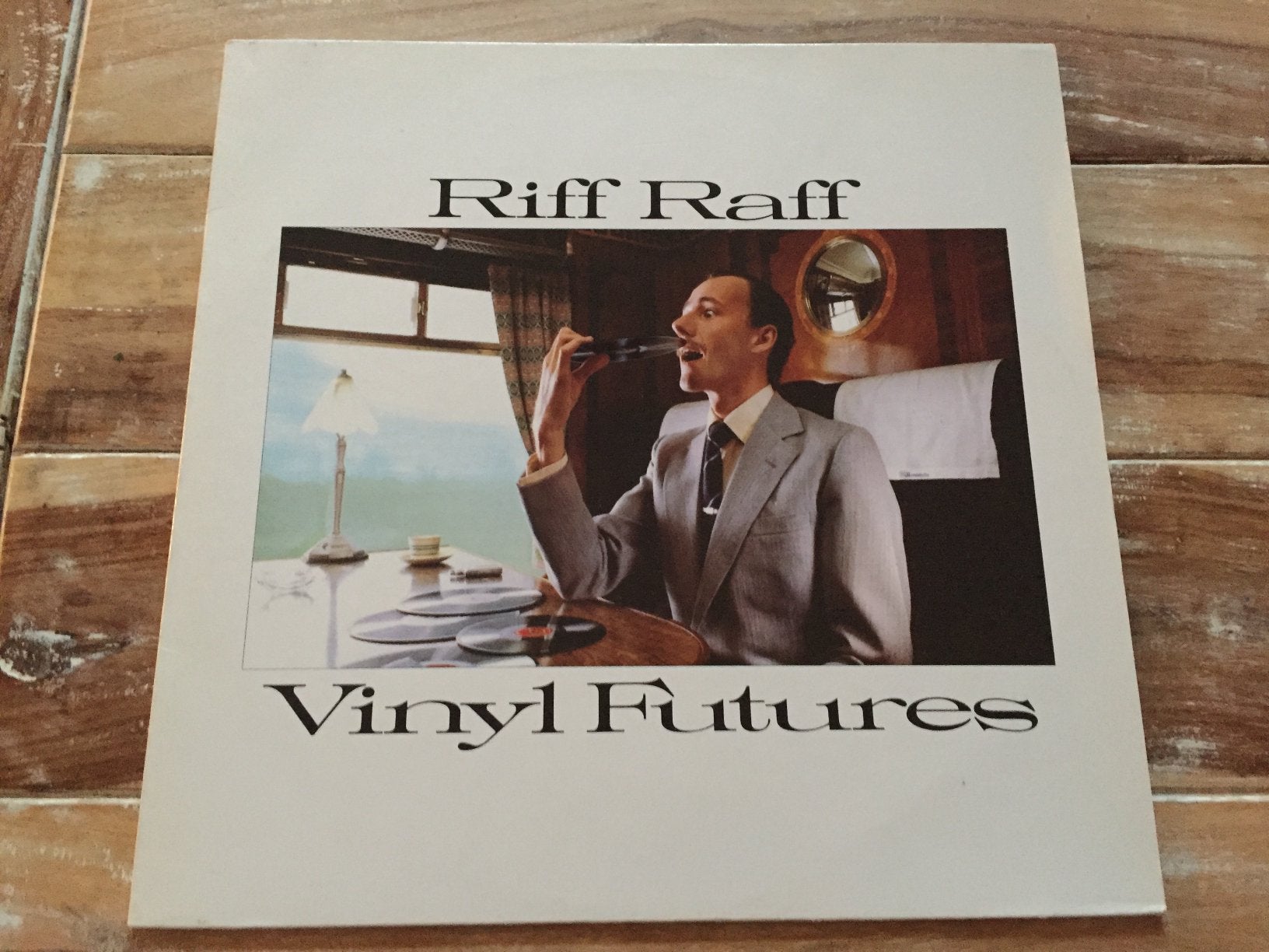 Riff raff - vinyl futures vinyl lp, Ophalen of Verzenden, Zo goed als nieuw
