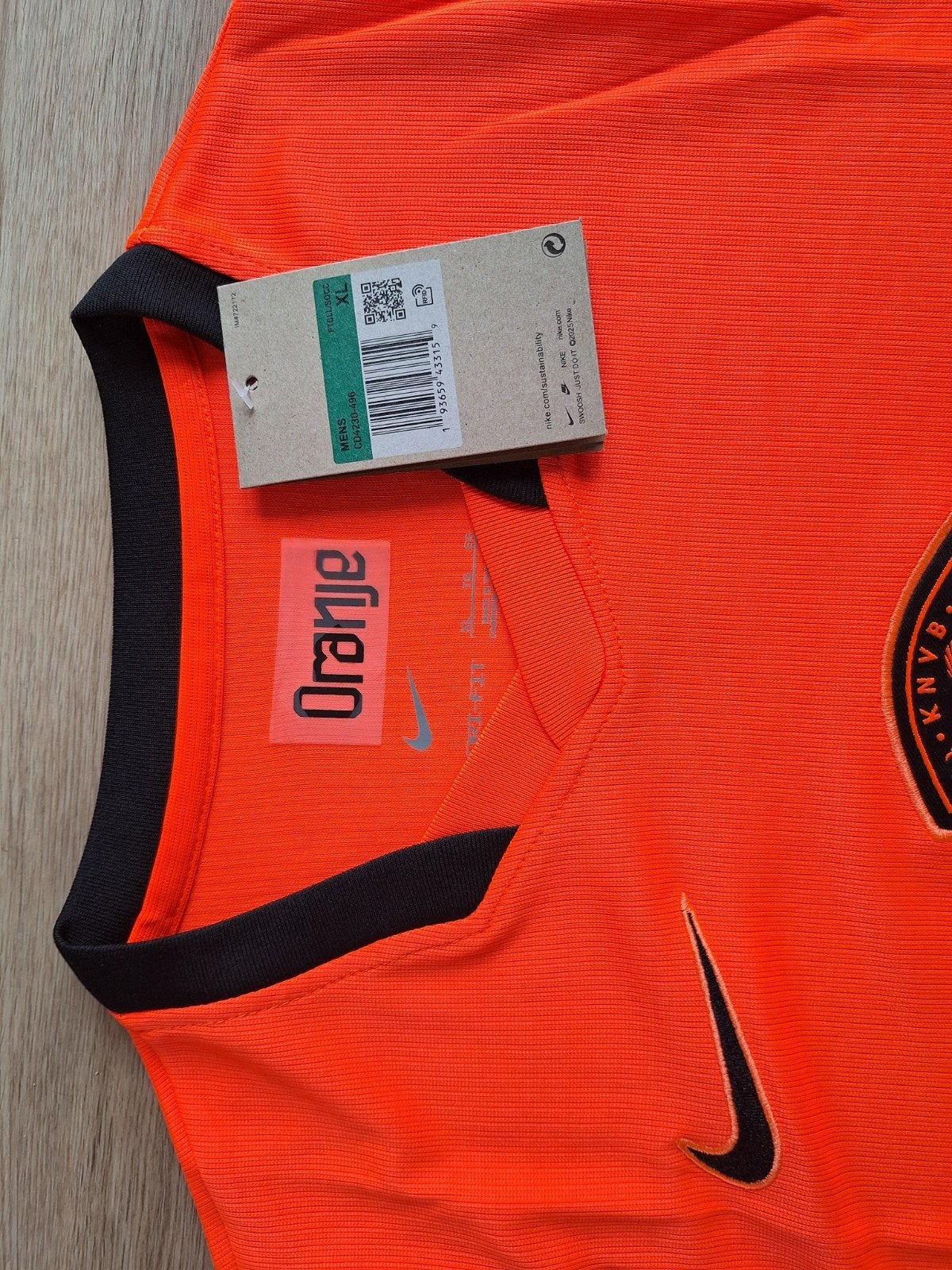 Wk 2026 , shirt nederlands elftal, Oranje, Ophalen of Verzenden, Voetbal, Maat 56/58 (XL)