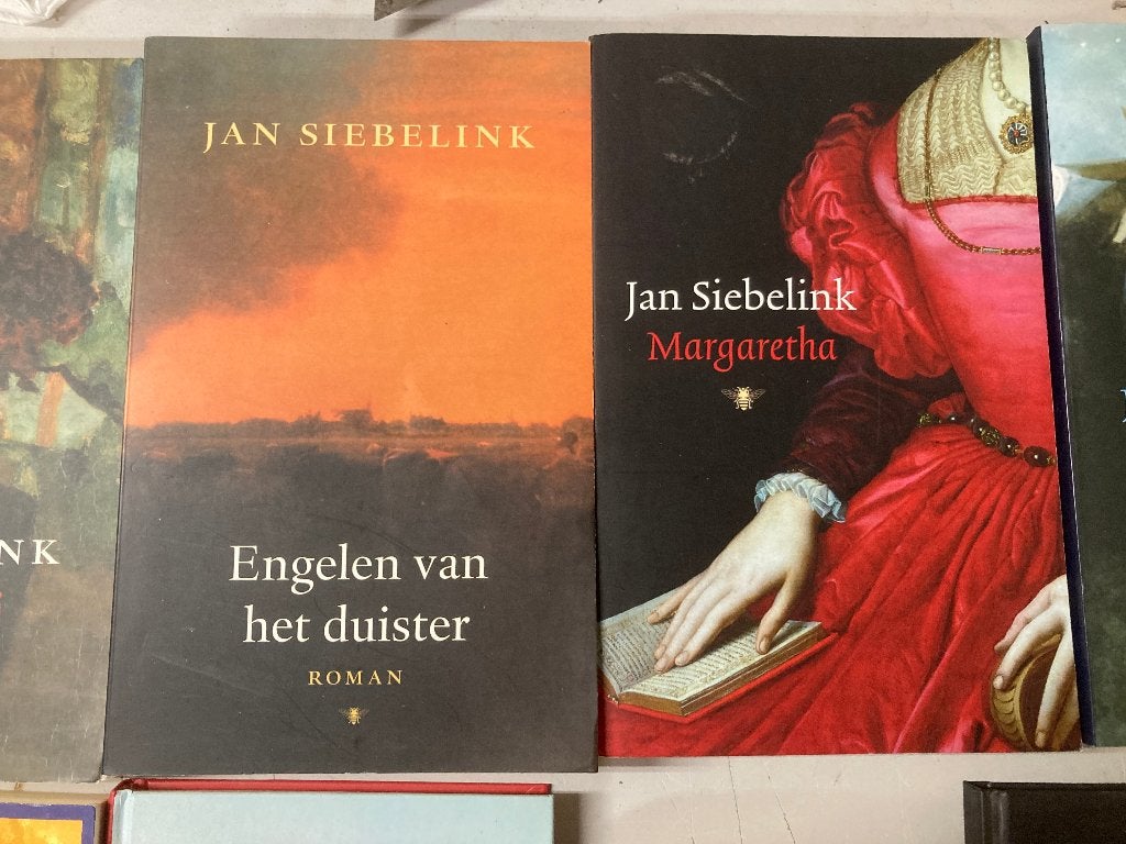 T.K. nog 10 boeken van Jan Siebelink zie actuele lijst, Ophalen of Verzenden, Gelezen, Jan Siebelink, Nederland