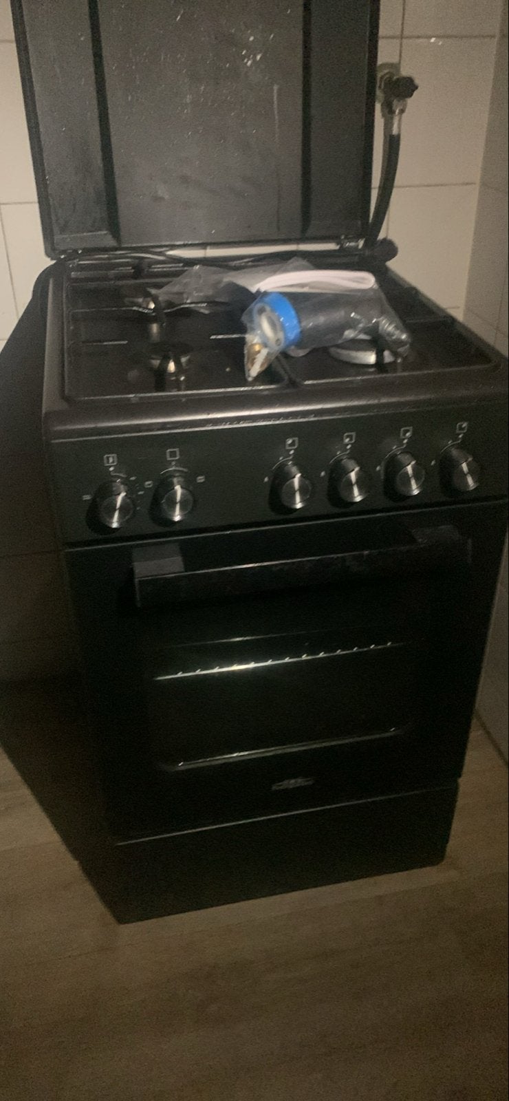 Everglades Gasfornuis met oven, Ophalen, Gebruikt, 4 kookzones, Gas