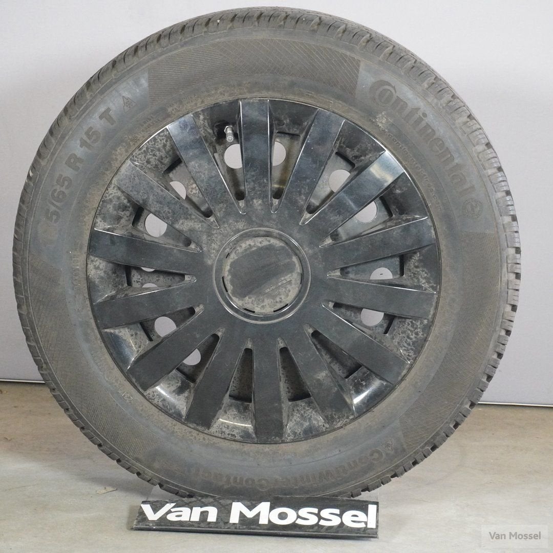 peugeot 308 Continental Contact Ts 850 185/65/r15 88 T, Gebruikt, 15 inch, -, -