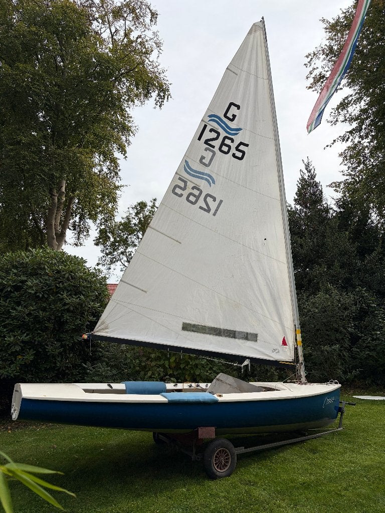 Finnjol, Watersport en Boten, Ophalen, Gebruikt, 3 tot 6 meter, Minder dan 15 m²