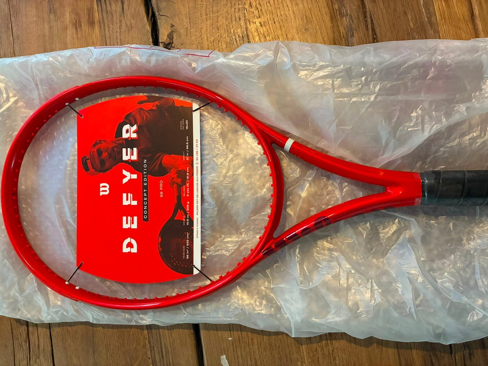 Wilson Defyer 98 Pro, Verzenden, Nieuw, Racket, Wilson
