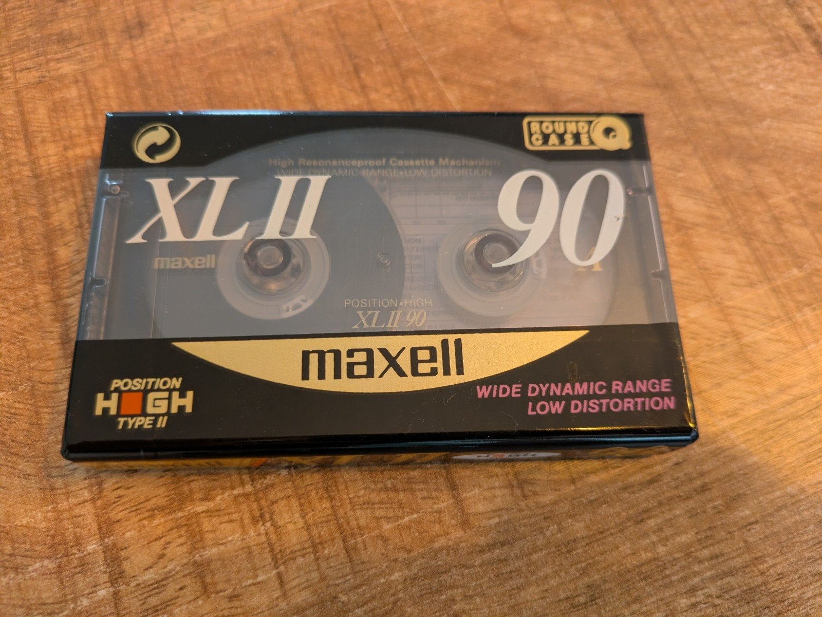 Maxell XLII 90 Cassettebandje - Nieuw in seal, Cd's en Dvd's, Cassettebandjes, Overige genres, 1 bandje, Ophalen of Verzenden