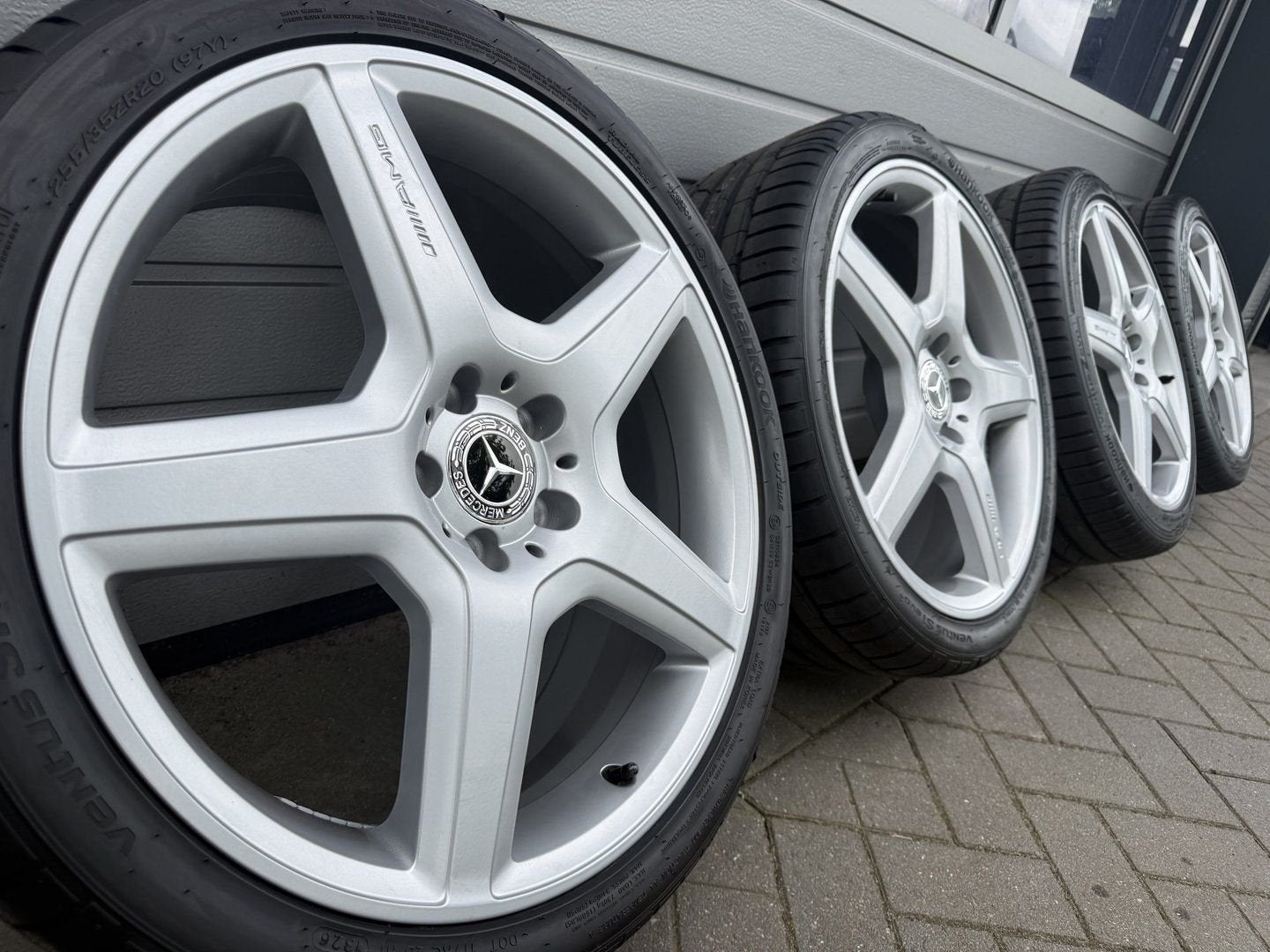Orig. 20" Mercedes S klasse S560 S63 S500 W222 W221 velgen, Gebruikt, -, 275 mm, -