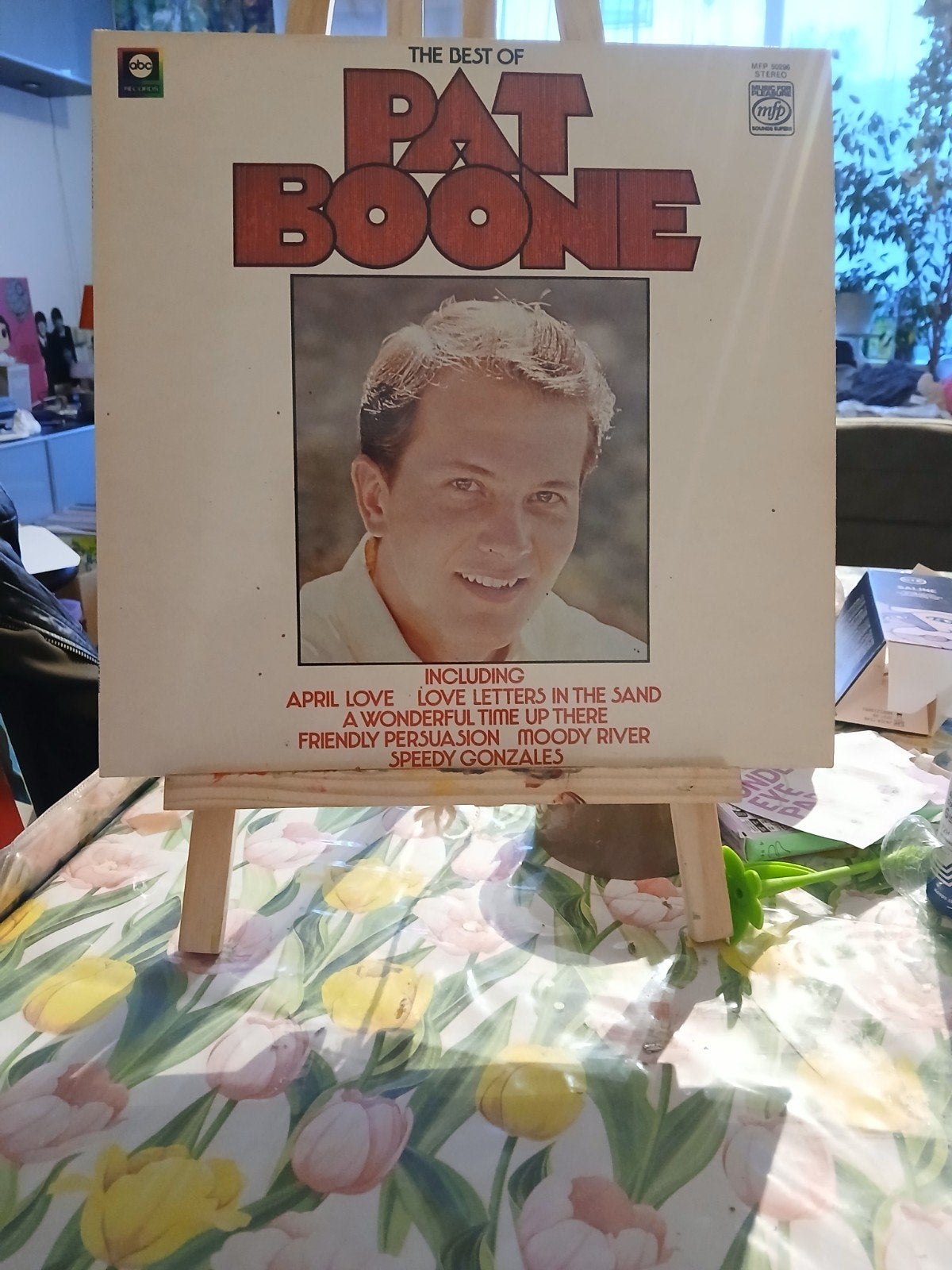 Pat Boone - The Best Of Pat Boone LP (MFP 5008), Cd's en Dvd's, Ophalen of Verzenden, Gebruikt, 12 inch