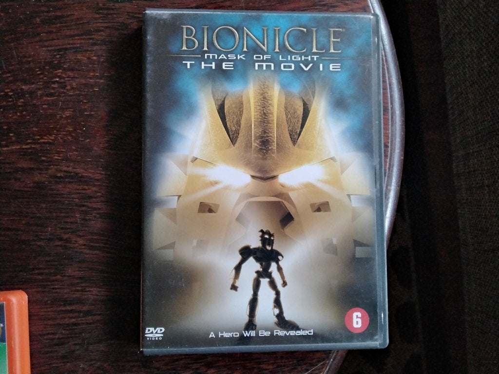 Bionicle mask of light the movie, origineel, Avontuur, Ophalen of Verzenden, Zo goed als nieuw, Vanaf 6 jaar
