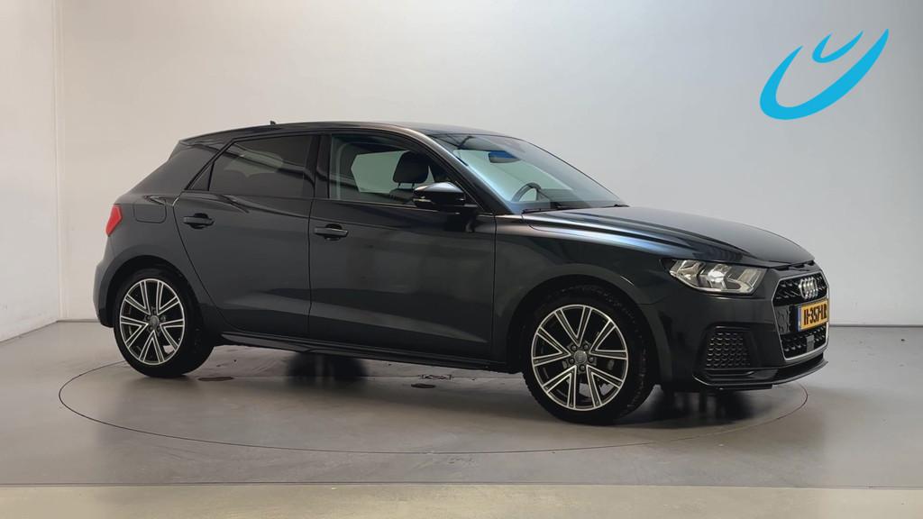 Audi A1 Sportback 25 TFSI Epic App-Connect Virtual Cockpit C, Stof, 95 pk, Met garantie (alle), 49 €/maand
