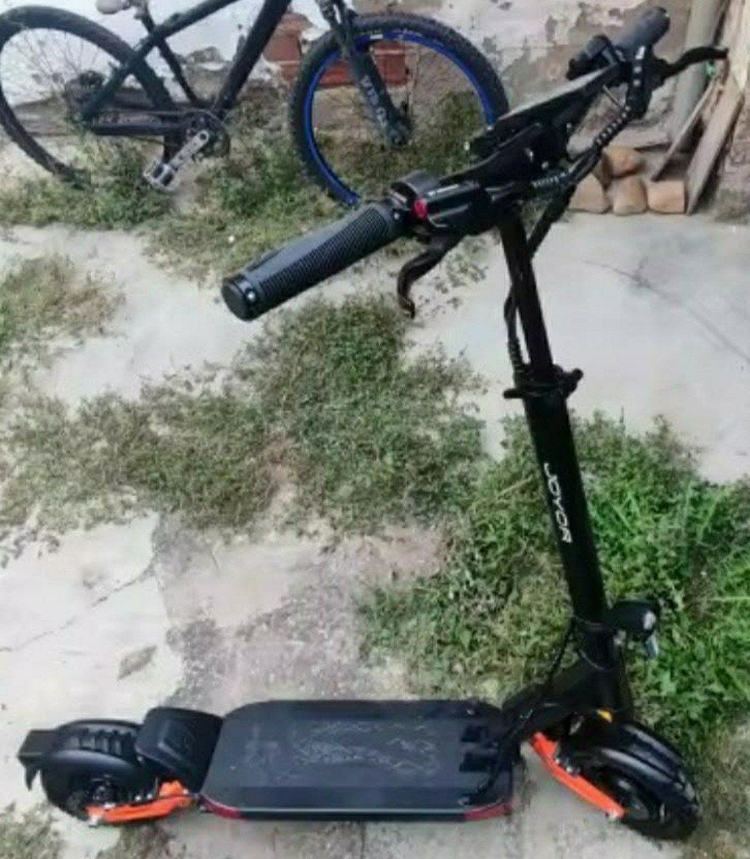 Joyor t10 60v uniek zeer krachtig 70kmh locatie Antwerpen, Fietsen en Brommers, Steps, Zo goed als nieuw, Elektrische step (E-scooter)