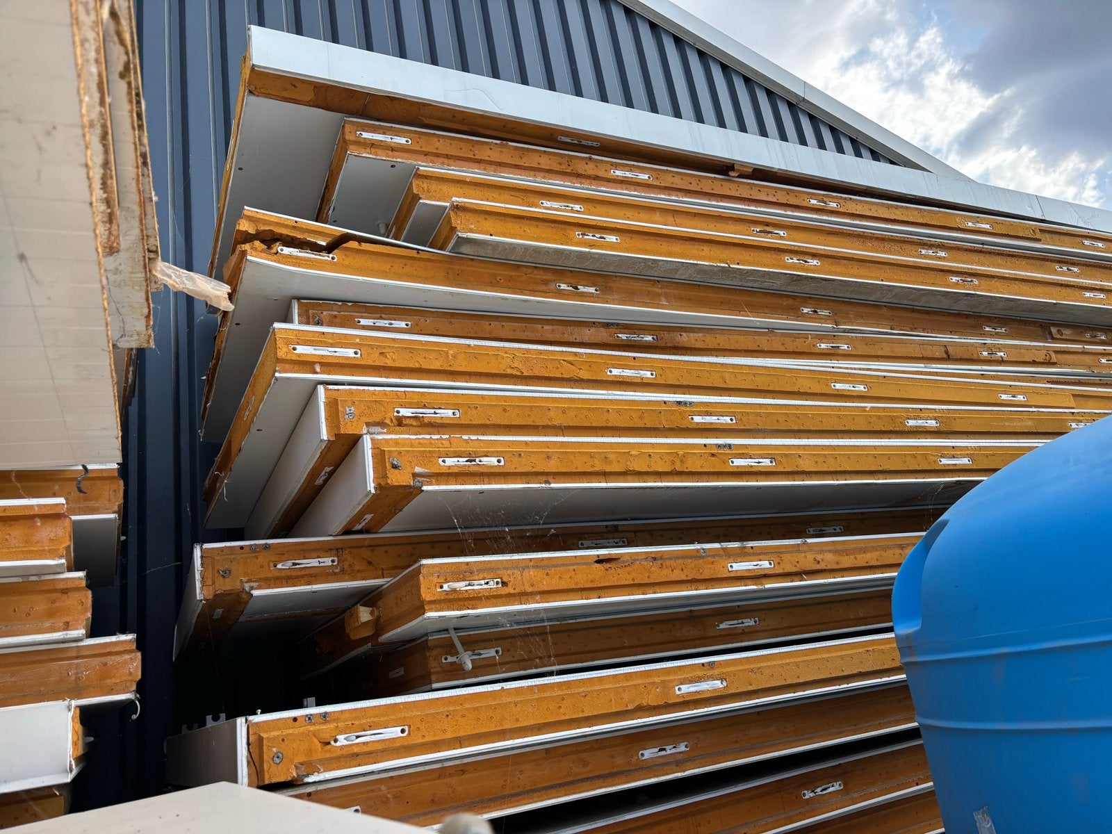 Gebruikte isolatiepanelen, Ophalen, Gebruikt, Overige materialen, 50 tot 100 mm