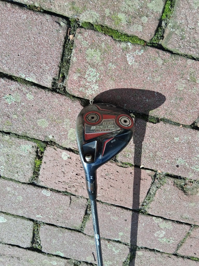 Callaway driver big bertha, Sport en Fitness, Ophalen of Verzenden, Gebruikt, Club, Callaway