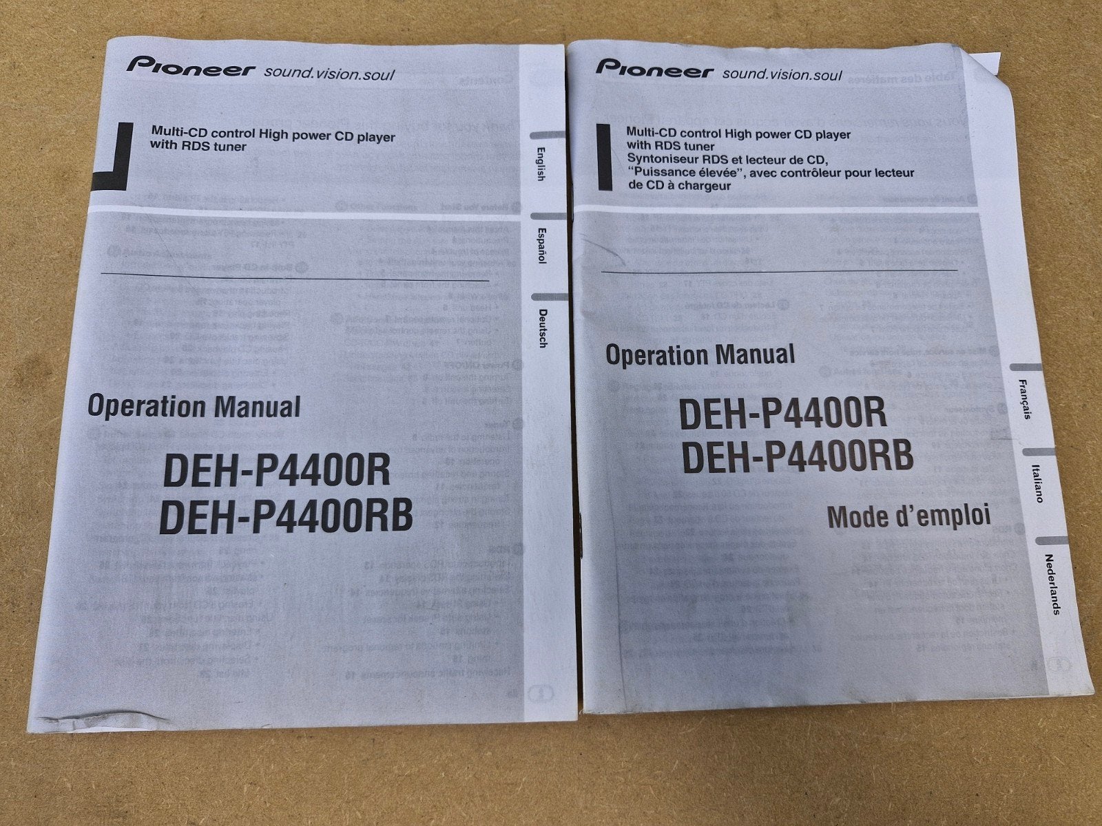 Pioneer DEH-P4400R, Auto diversen, Ophalen of Verzenden
