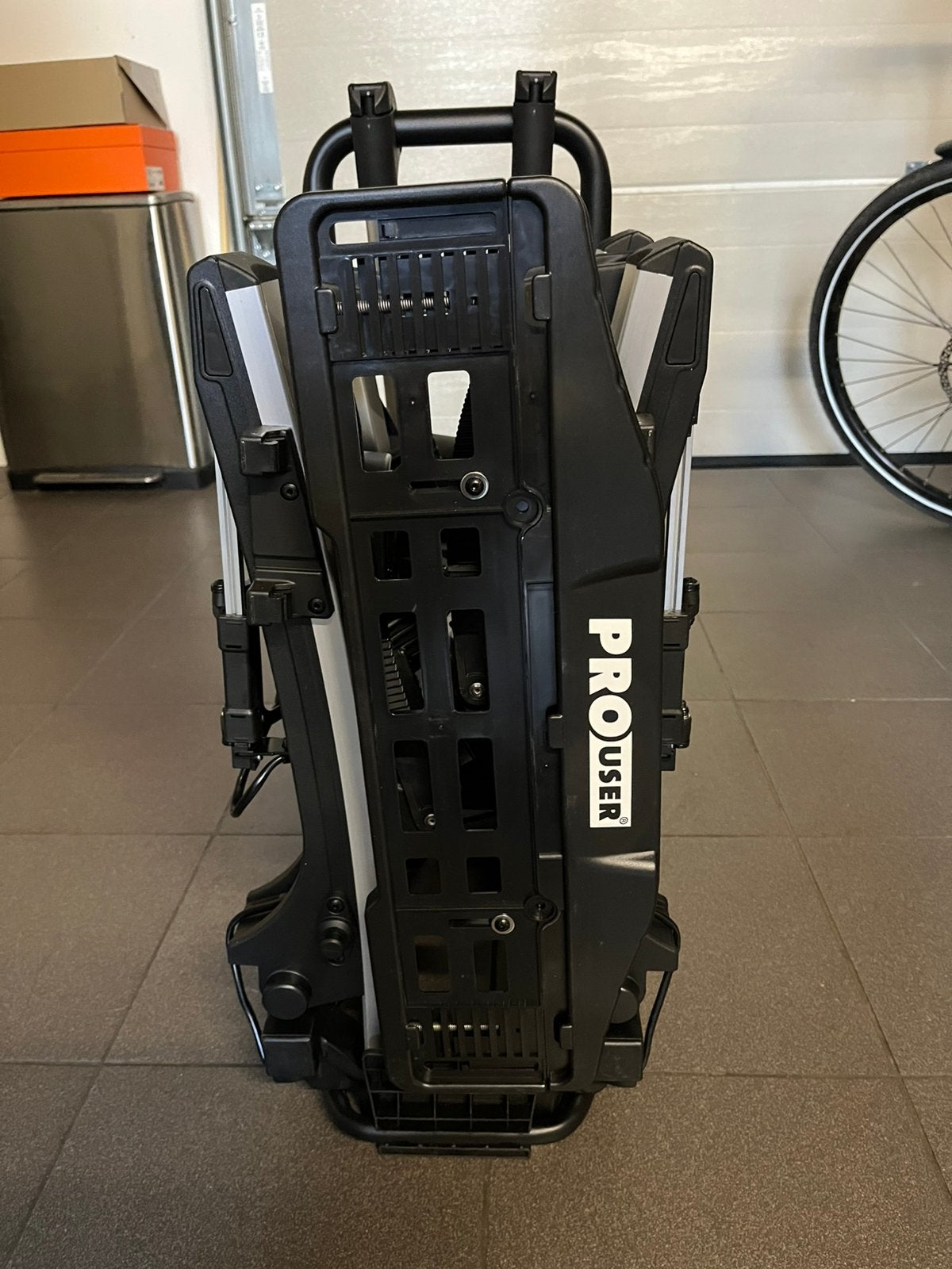 Pro user Diamant SG2 fietsendrager + oprijgoot, Ophalen, Zo goed als nieuw, Trekhaakdrager