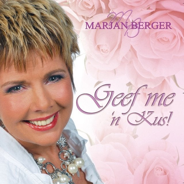 Marjan Berger Geef me ´n Kus Originele Telstar CD Ongebruikt, Cd's en Dvd's, Ophalen of Verzenden, Nieuw in verpakking, Levenslied of Smartlap
