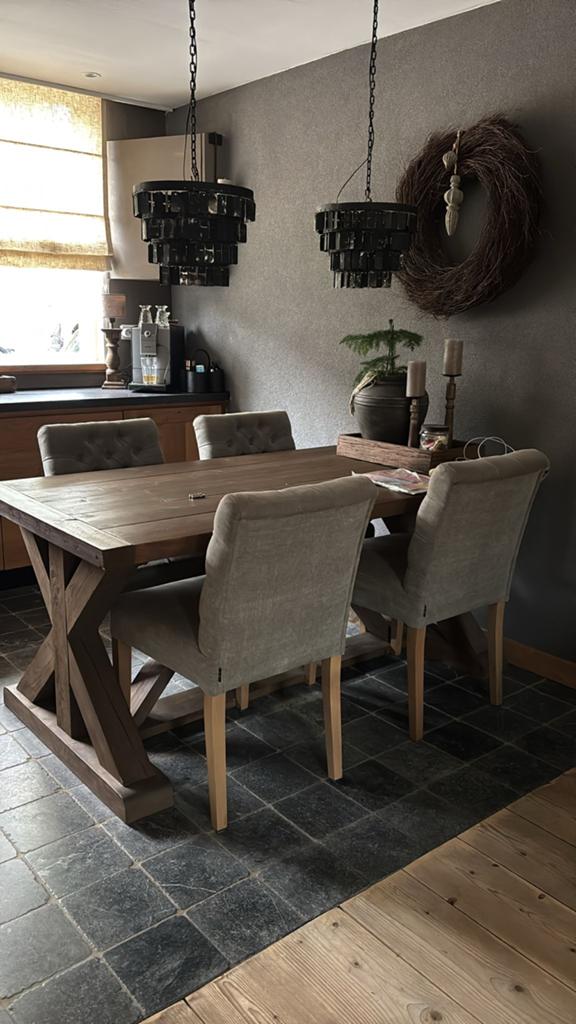 Twee Hoffz/Aura Peeperkorn stijl schijfjes lampen, Ophalen of Verzenden, Zo goed als nieuw, Metaal, Minder dan 50 cm