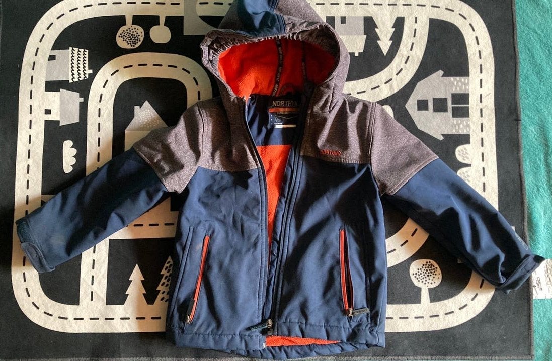 Jas Winterjas Northville maat 116, Ophalen of Verzenden, Gebruikt, Jongen, Jas