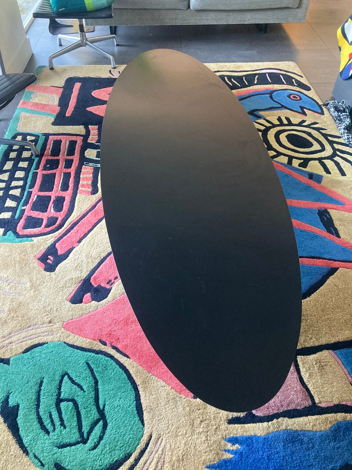 Eames ETR tafel, Ophalen, Gebruikt, 200 cm of meer, 50 tot 100 cm