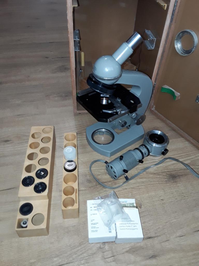 Werkende Olympus Tokyo microscope, Audio, Tv en Foto, Optische apparatuur | Microscopen, Gebruikt, Minder dan 400x, Ophalen