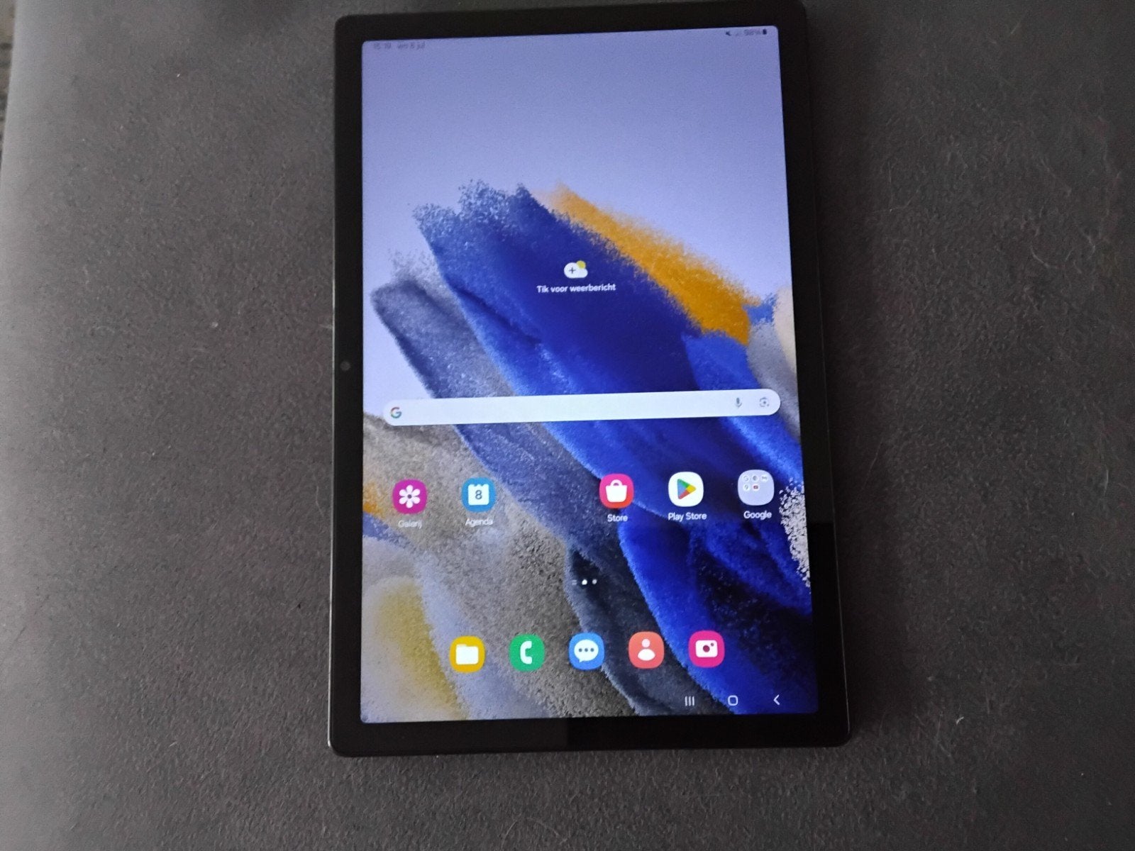 Samsung Galaxy Tab A8 10.5" 32GB Wi-Fi zwart met hoesje, Computers en Software, Windows Tablets, Galaxy Tab A8, 32 GB, Nieuw, Samsung