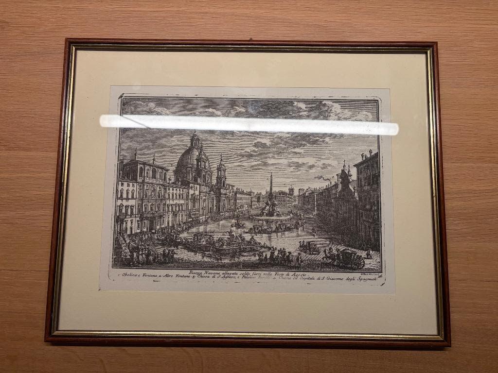Schilderij, Antiek en Kunst, Kunst | Schilderijen | Klassiek, Ophalen of Verzenden