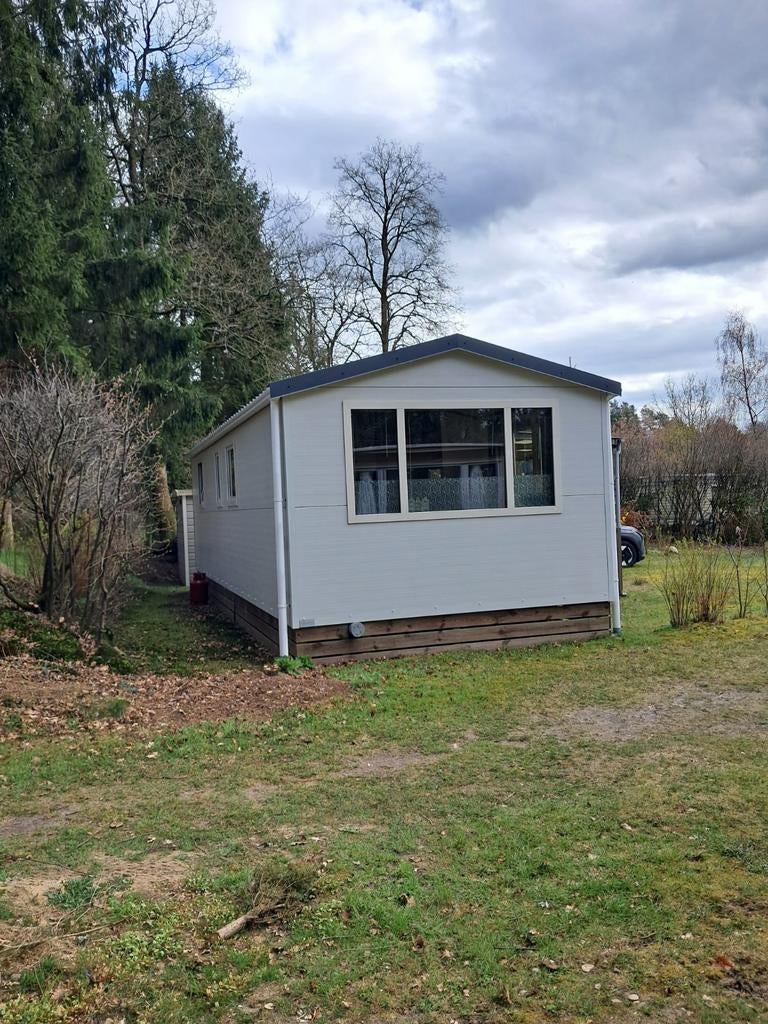 Drente TE KOOP stacaravan/chalet in Uffelte, Caravans en Kamperen, Tot en met 4