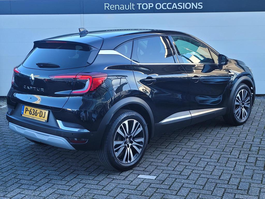 Renault Captur 1.3 TCe 140 Initiale Paris | Winter Pack | Le, Gebruikt, 4 cilinders, Zwart, Bedrijf