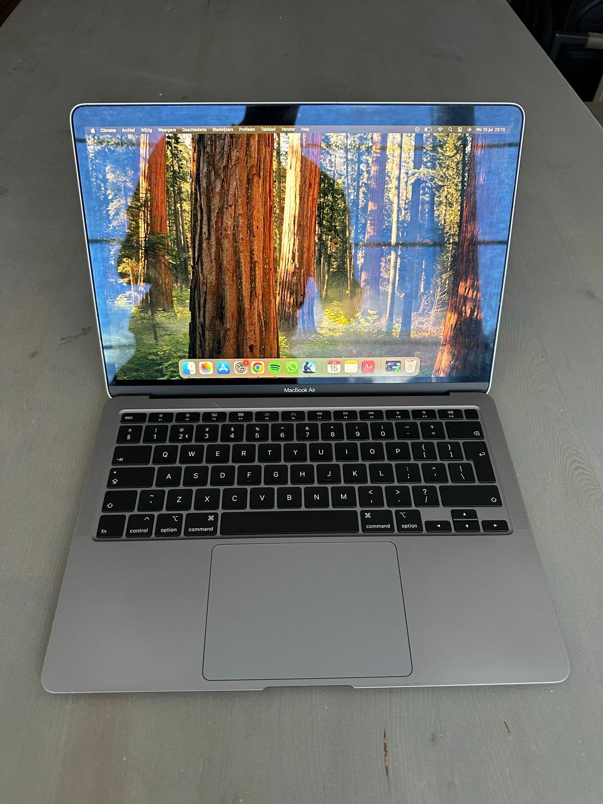 Apple MacBook Air - 2020, Computers en Software, Apple Macbooks, Qwerty, 13 inch, Ophalen of Verzenden, Zo goed als nieuw