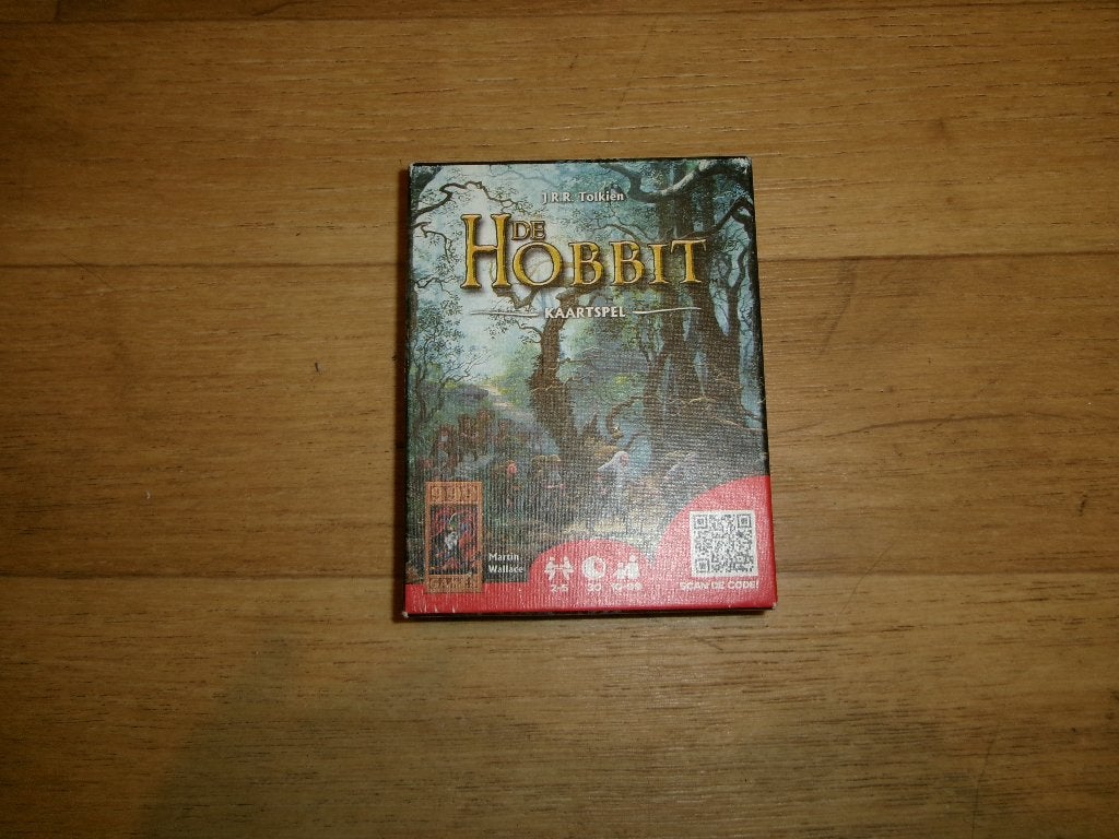 kaartspel de hobbit, Vijf spelers of meer, Ophalen of Verzenden, Gebruikt, 999-games