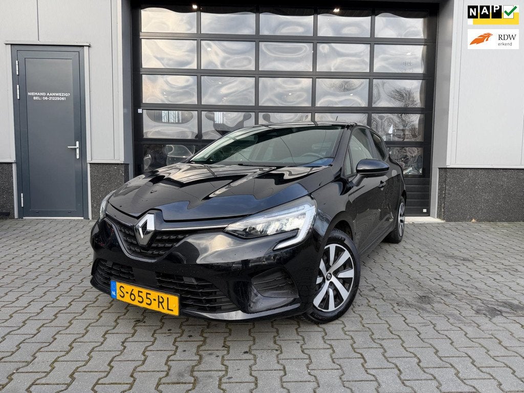 Renault Clio 1.0 TCe 90 Equilibre 1 ste eigenaar, Voorwielaandrijving, 1063 kg, Gebruikt, 580 kg