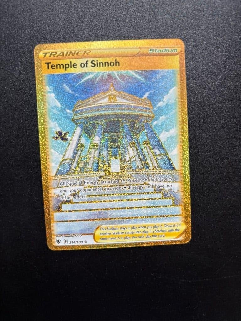 Temple of Sinnoh (ASR 214), Ophalen of Verzenden, Nieuw