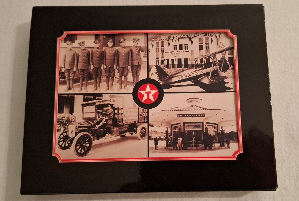 Texaco  verzamelbox ansichtkaarten, Ophalen of Verzenden, Zuid-Holland