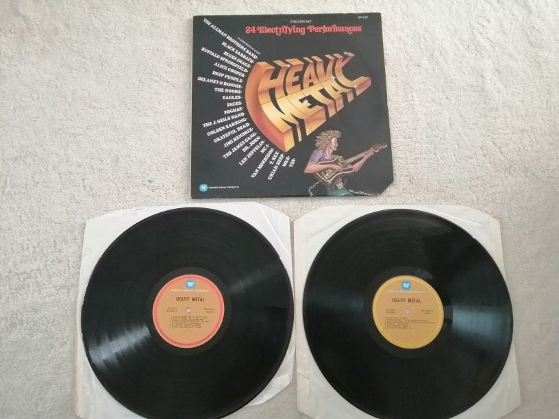 2 LP 24 Electric Performances o.a.Black Sabbath,James gang, Cd's en Dvd's, Vinyl | Rock, Ophalen of Verzenden, Gebruikt, 12 inch
