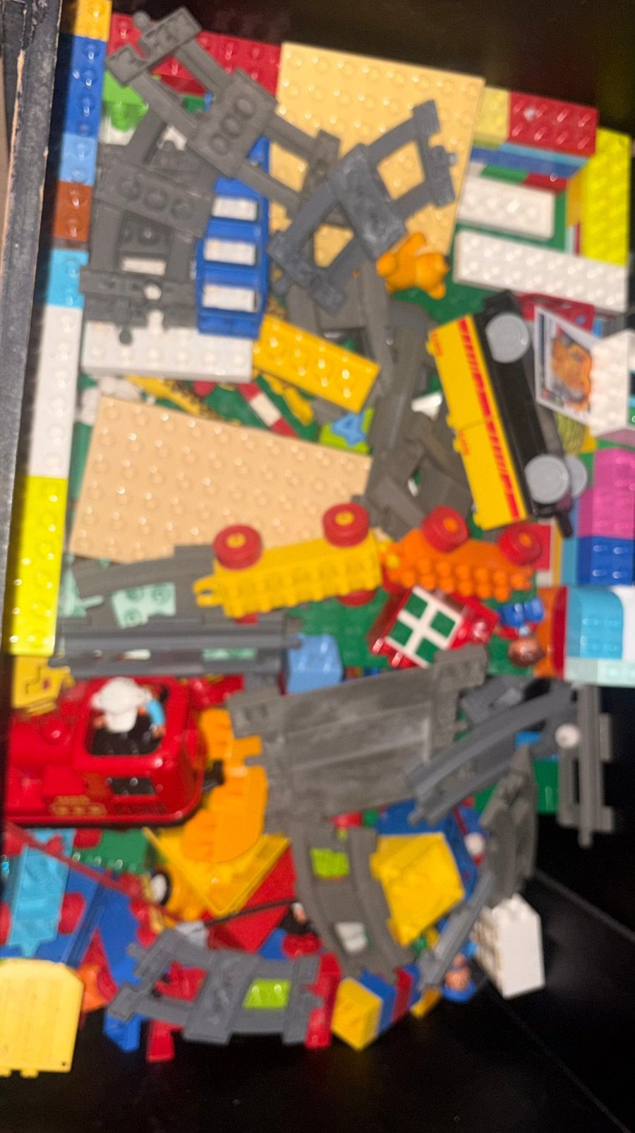 Grote kist met lego duplo, Ophalen, Nieuw, Duplo