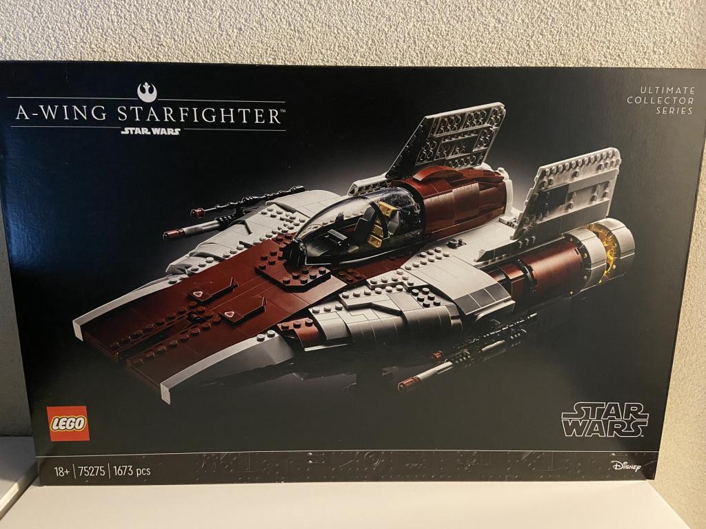 LEGO Star Wars UCS A wing Starfighter 75275, Niet ingevuld, Niet ingevuld, Niet ingevuld
