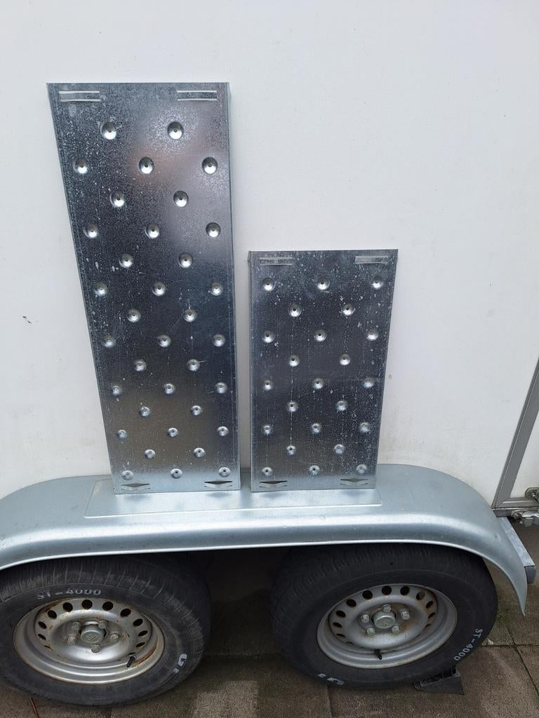Loop plaat voor op trap om steiger van te maken, Ophalen of Verzenden, 2 tot 4 meter