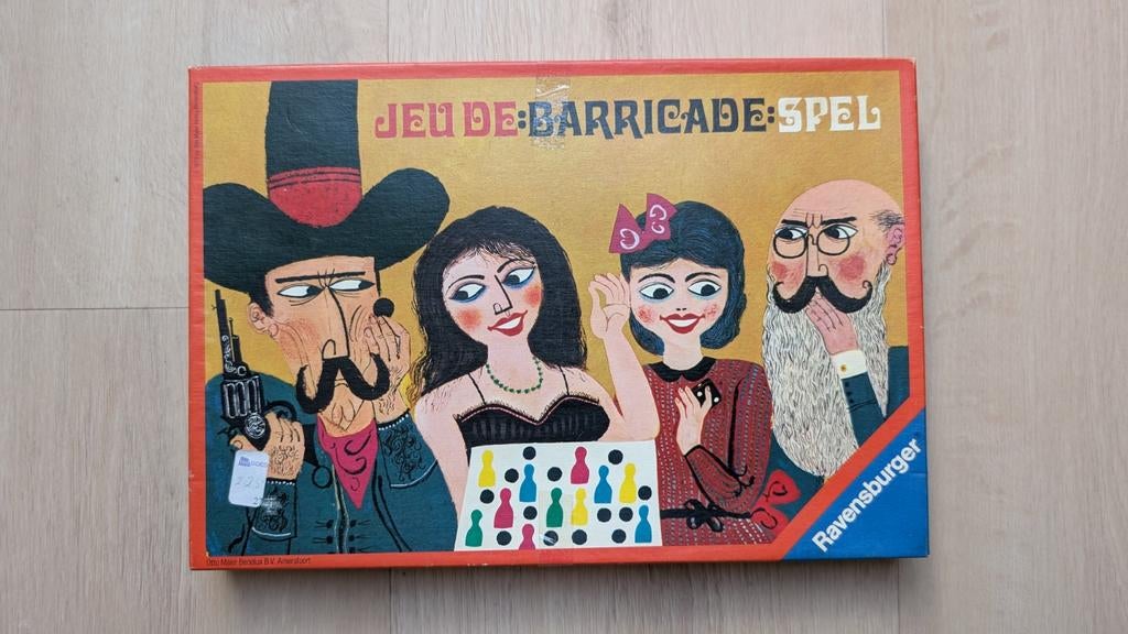 Jeu de Barricade Spel - Ravensburger Klassieker, Ophalen of Verzenden