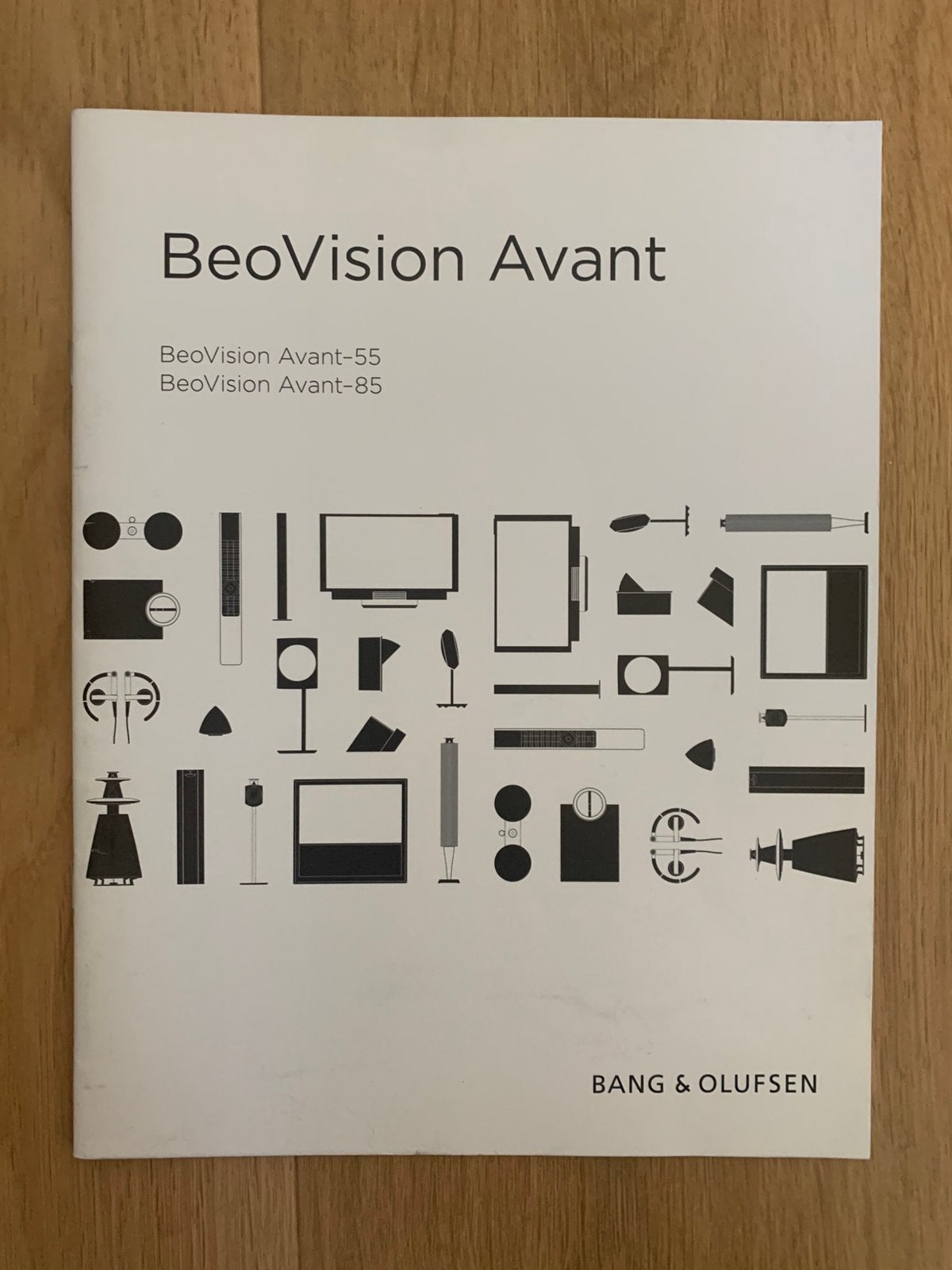 Beovision avant handleiding, Audio, Tv en Foto, 50 Hz, Zo goed als nieuw, 100 cm of meer, Ophalen