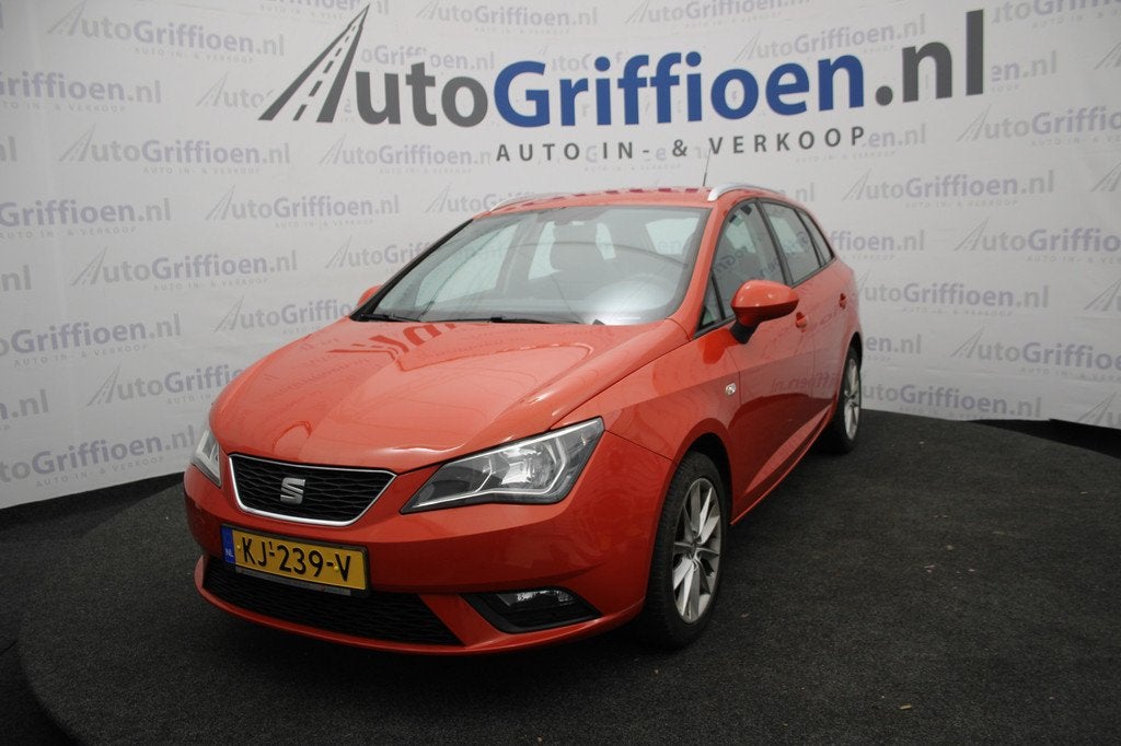 SEAT Ibiza ST 1.0 EcoTSI Style Connect nette station met air, Voorwielaandrijving, Stof, Euro 6, 1045 kg