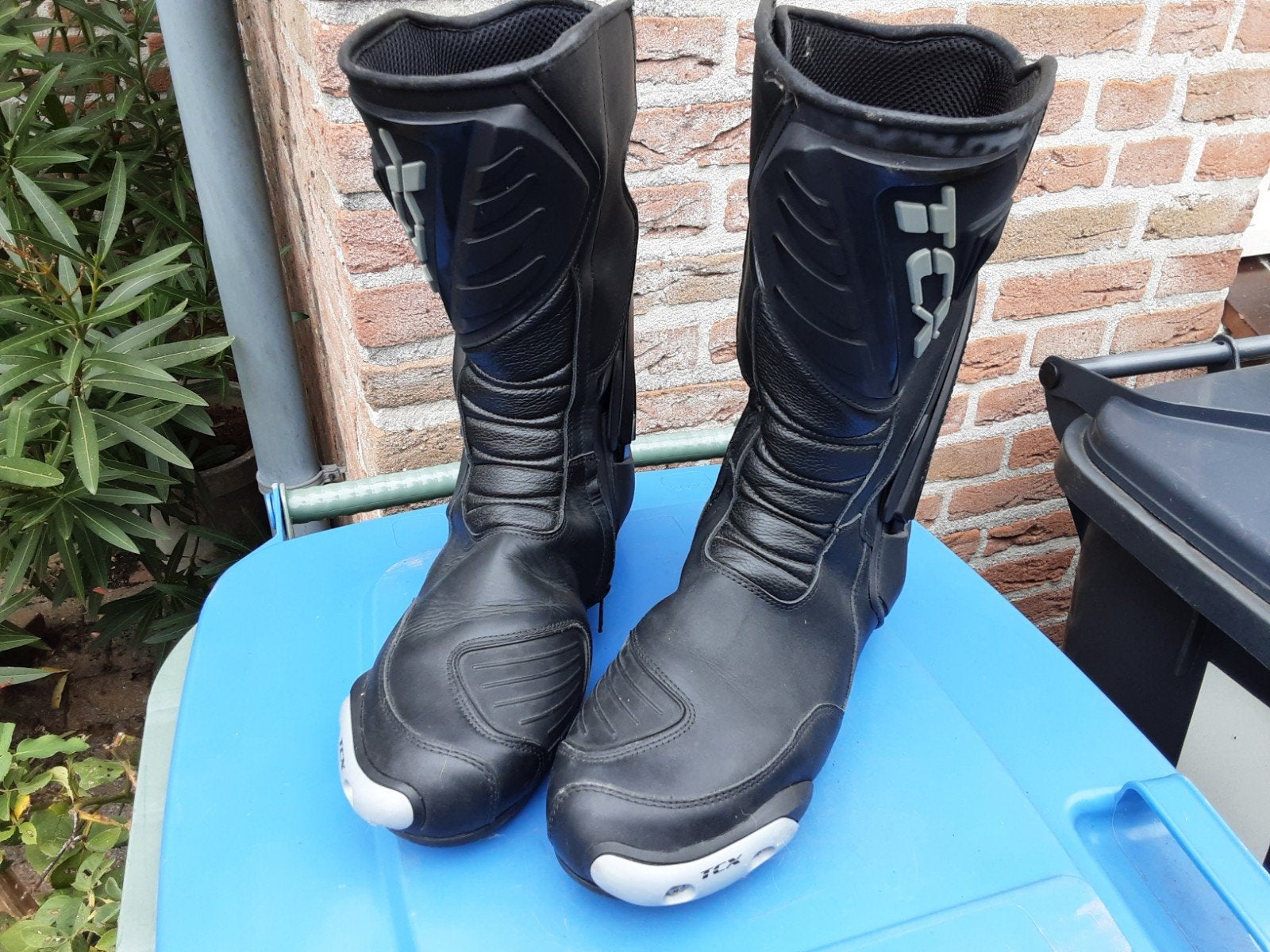 Motorlaarzen grote maat 47, Ophalen of Verzenden, Tweedehands, Laarzen