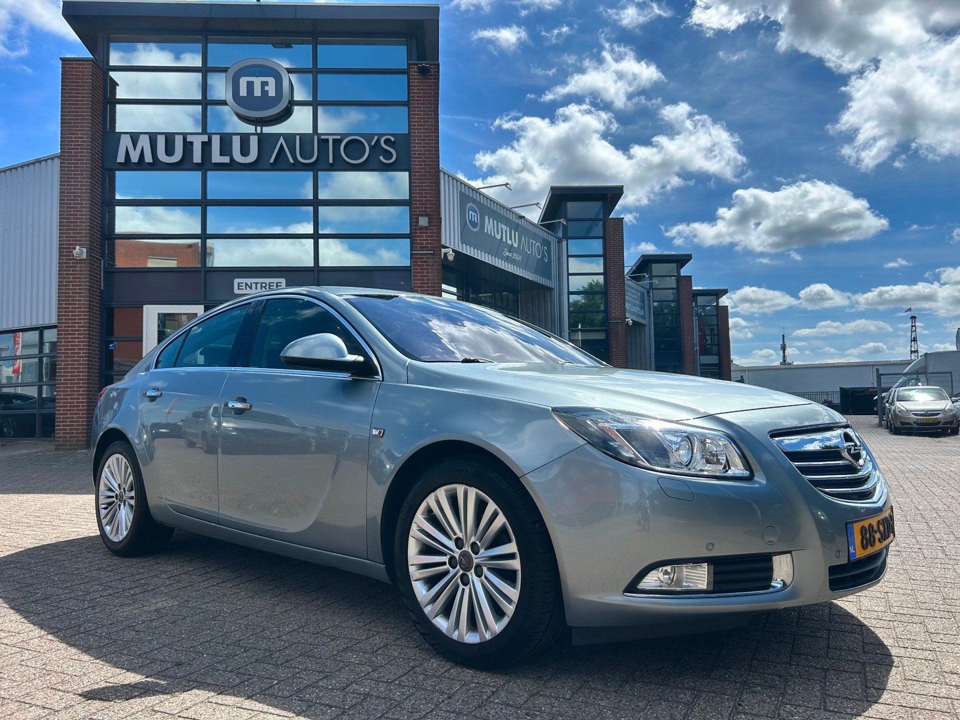 Opel Insignia 1.4 Turbo EcoFLEX Cosmo LEDER XENON MEMORY NAP, Voorwielaandrijving, Euro 5, 730 kg, 4 cilinders