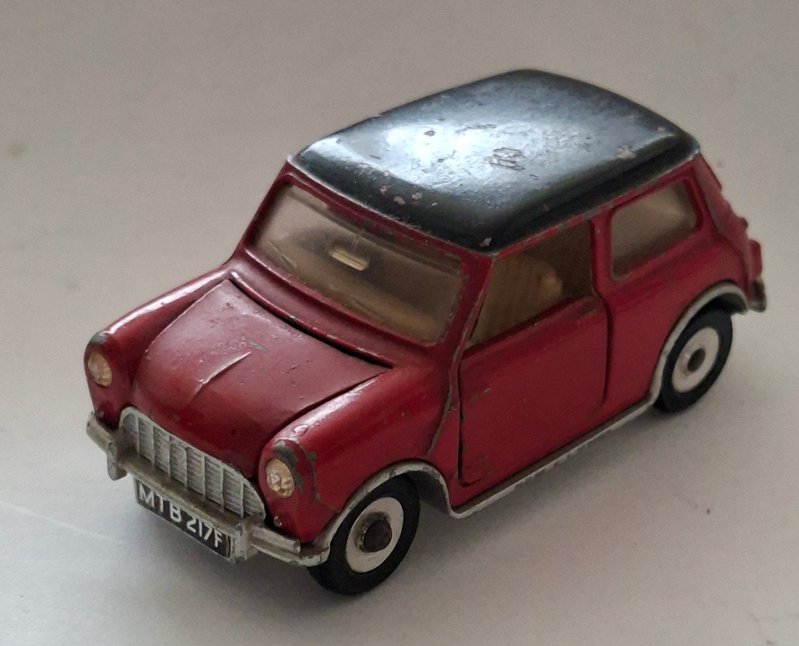 Dinky Toys, Mini Minor., Ophalen, Gebruikt, Auto, Dinky Toys