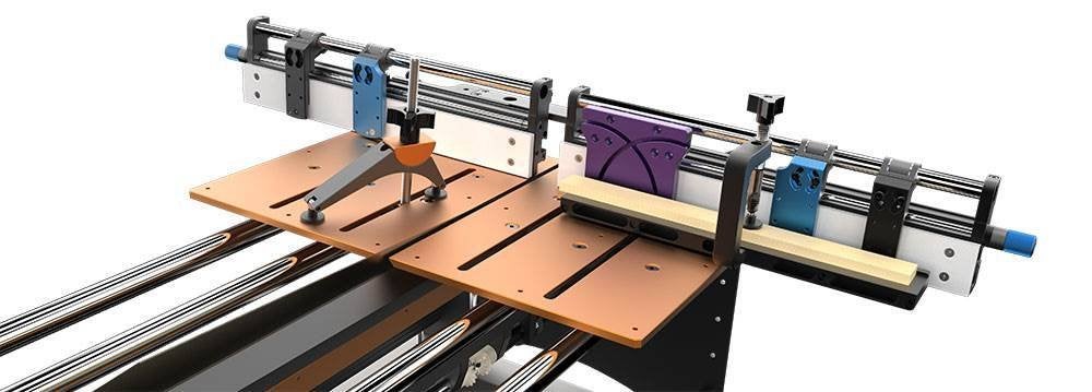 ZGAN: Bridge City Toolworks: Jointmaker Pro Precision Fence, Ophalen of Verzenden, Zo goed als nieuw, Zaag, Overige merken