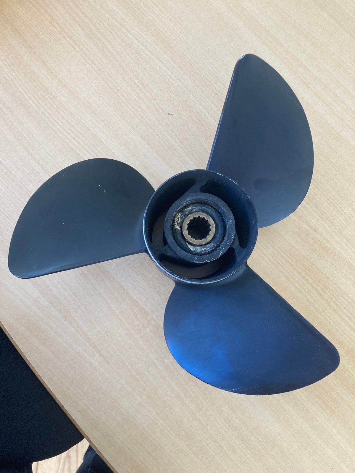 Propeller RVS, Ophalen of Verzenden, Gebruikt, Motor en Techniek, Motorboot