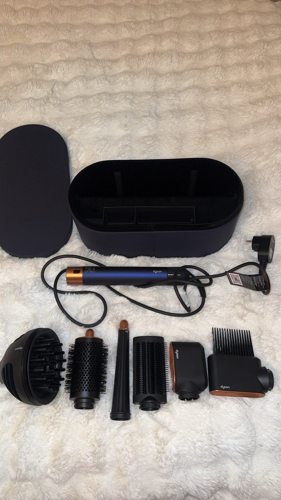 Dyson Airwrap i.d. multistyler en föhn - Curly+Coily, Sieraden, Tassen en Uiterlijk, Uiterlijk | Haarverzorging, Verzenden, Nieuw